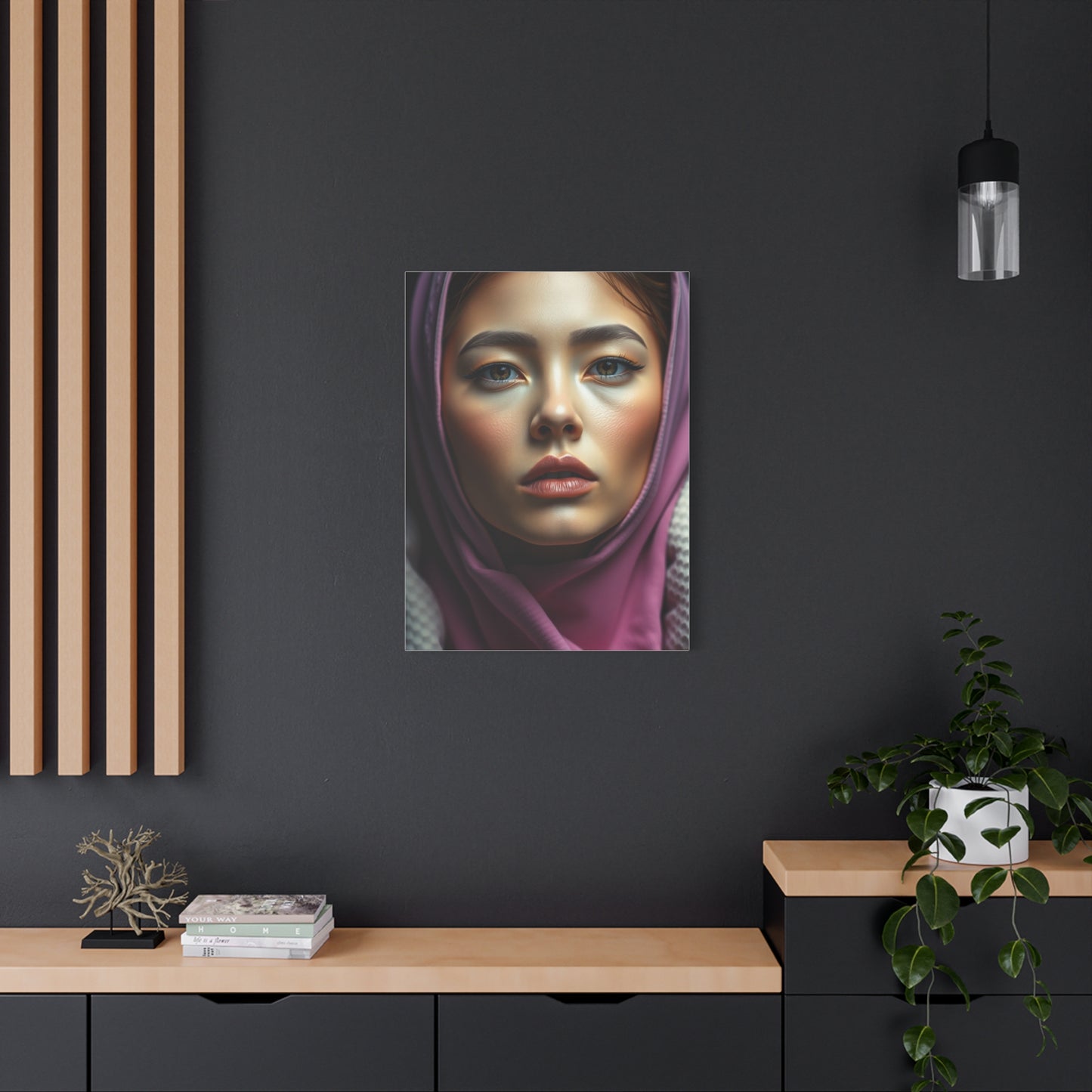 Abstract Figure & People Art Artisan Canvas Wall Art & Canvas Print