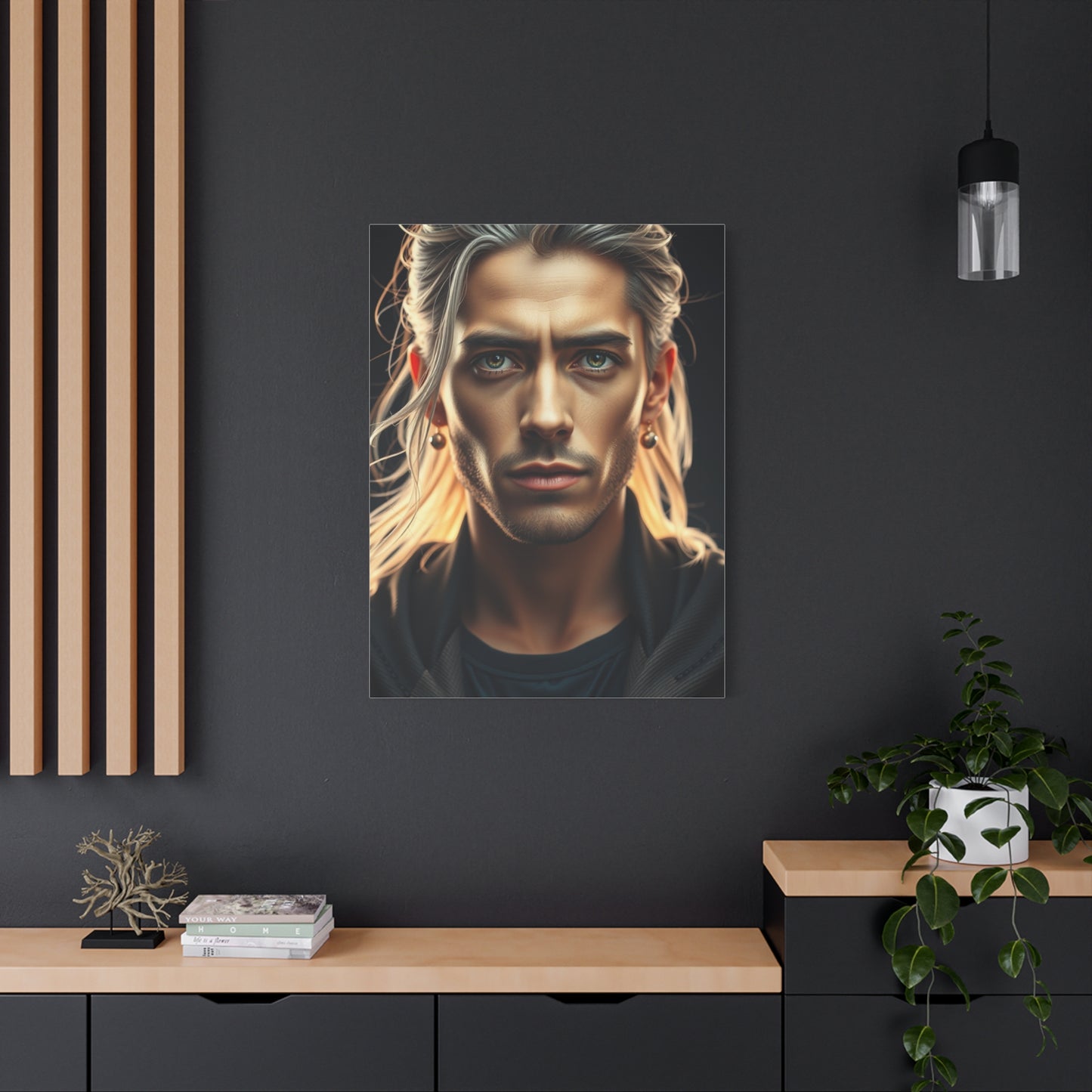 Noble Silence Canvas Wall Art & Canvas Print