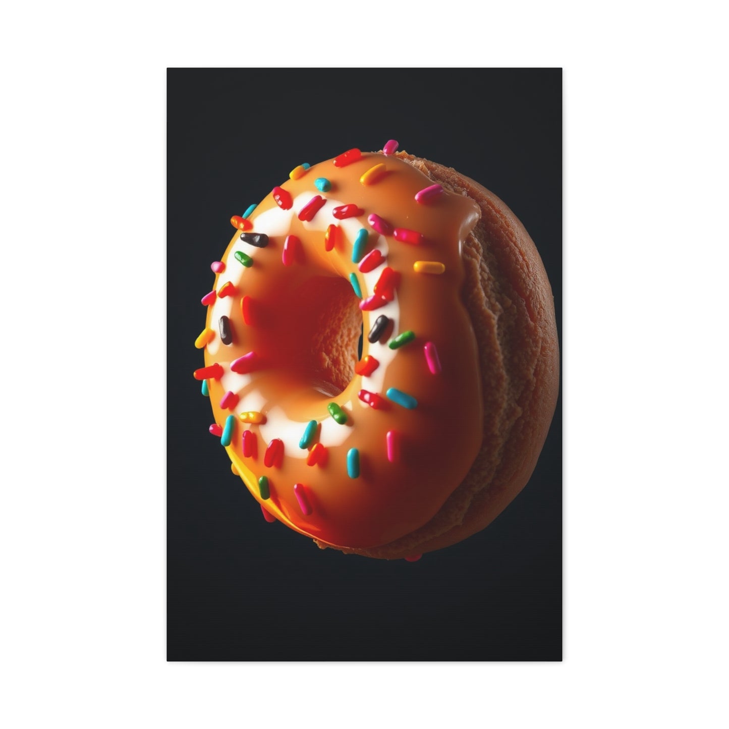 Donut Art Supreme Gallery Wall Art & Canvas Print