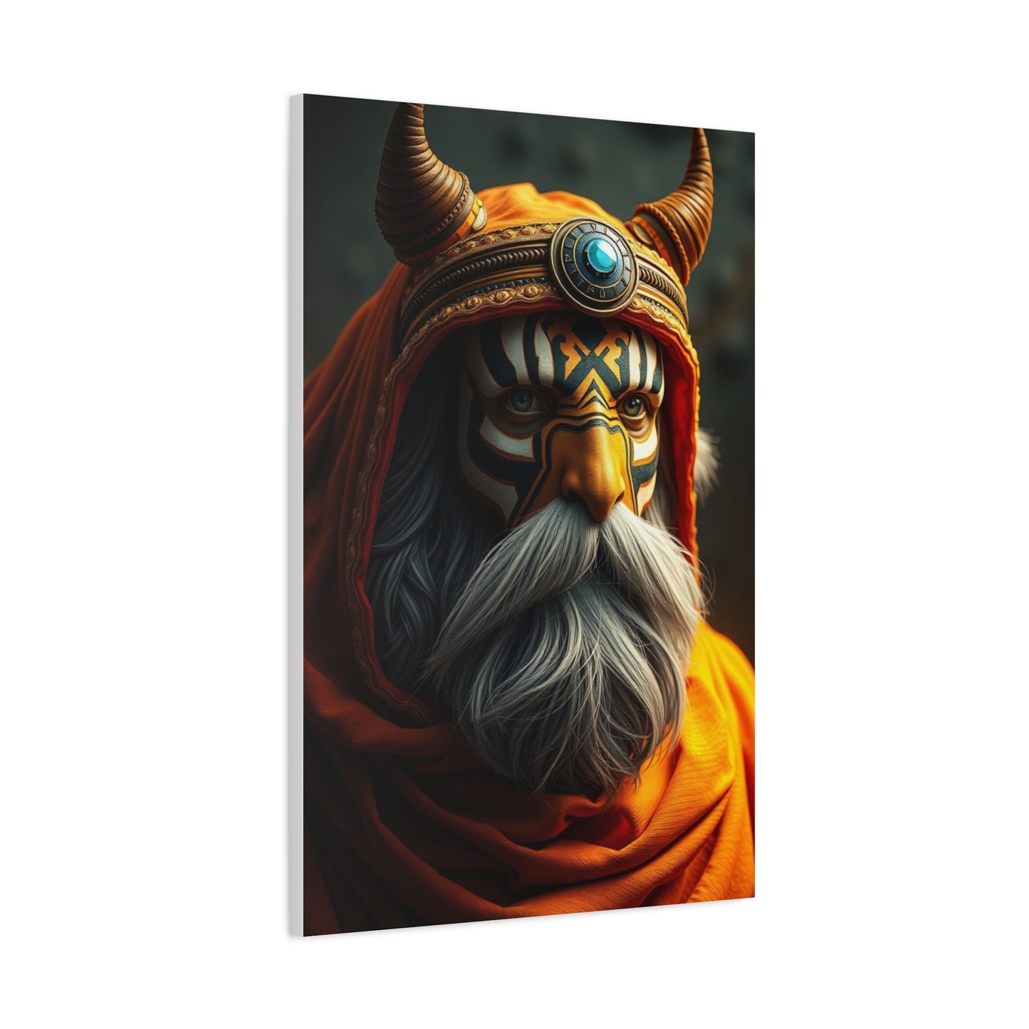 Vertical Majesty Artwork Wall Art & Canvas Print