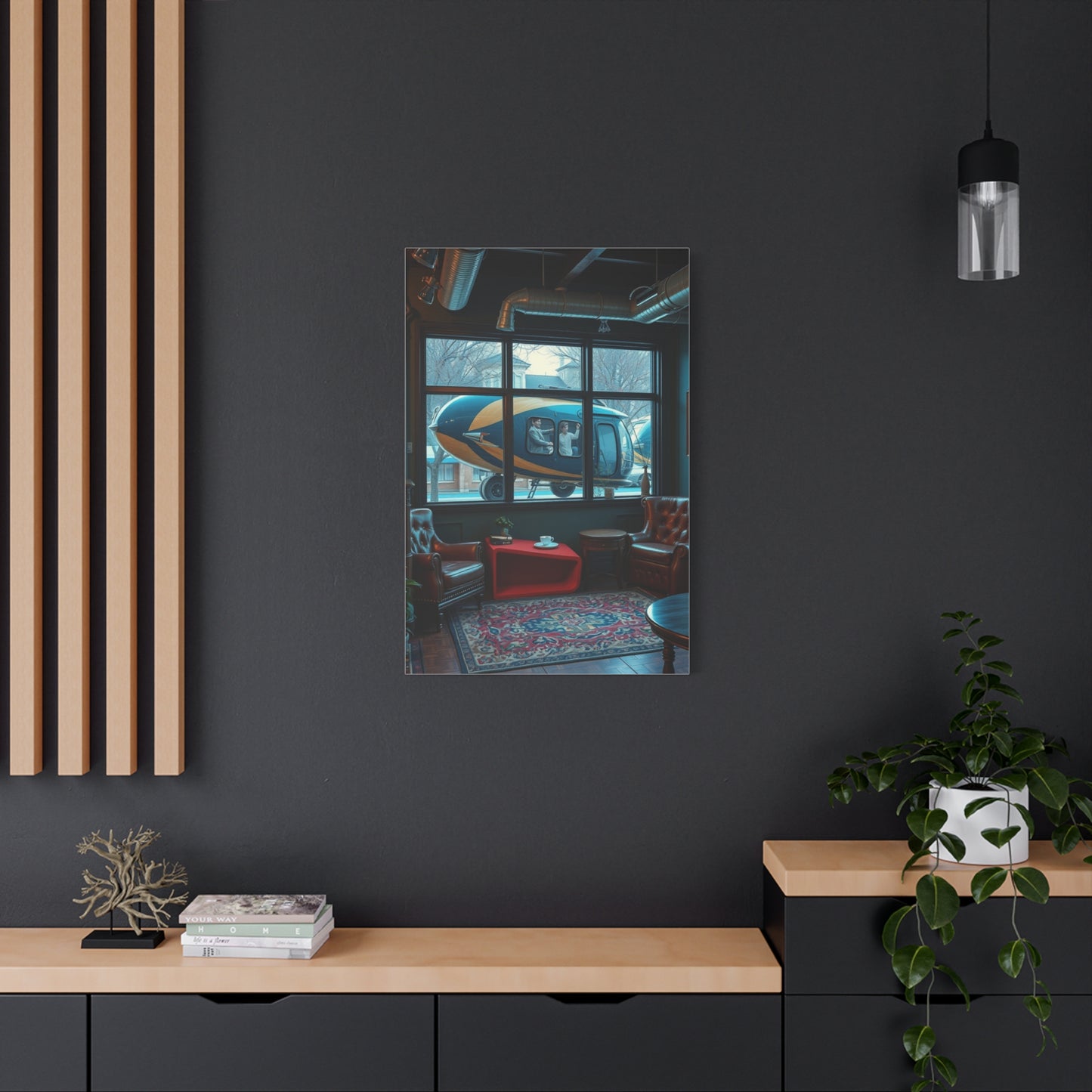 Retro Mosaic Masterpiece Wall Art & Canvas Print