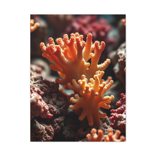 Coral Art Supreme Gallery Wall Art & Canvas Print