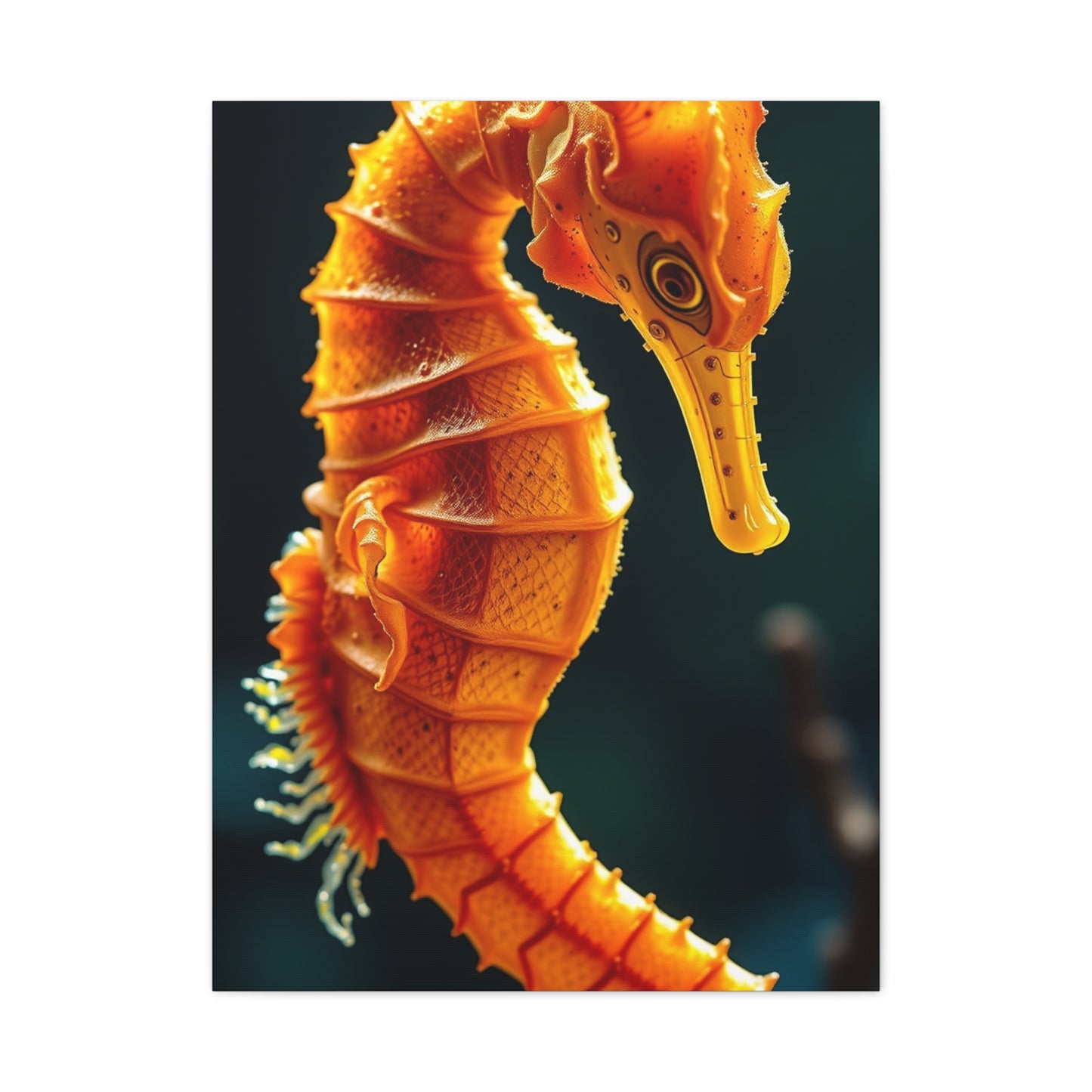 Seahorse Art Refined Canvas Wall Art & Canvas Print
