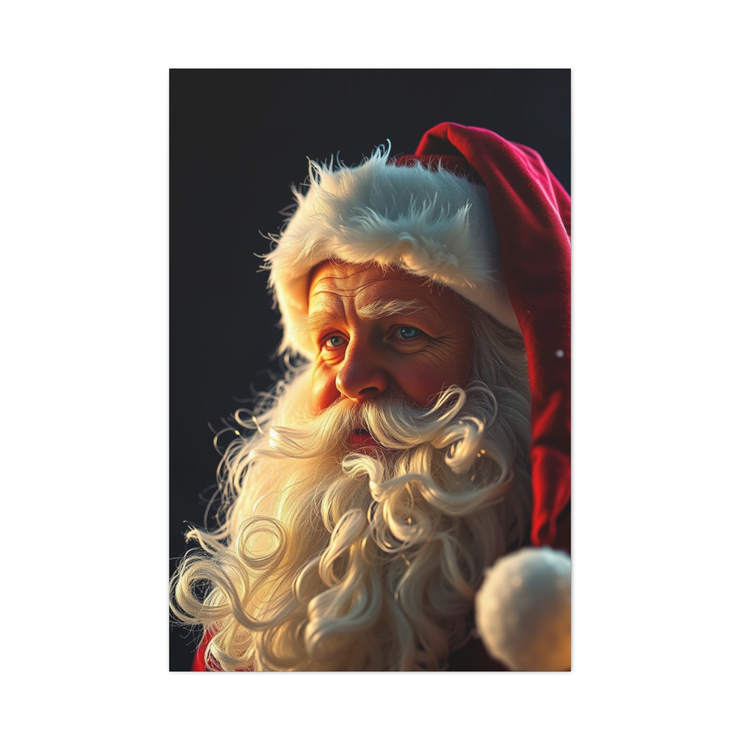 Santa Claus Art Supreme Gallery Wall Art & Canvas Print