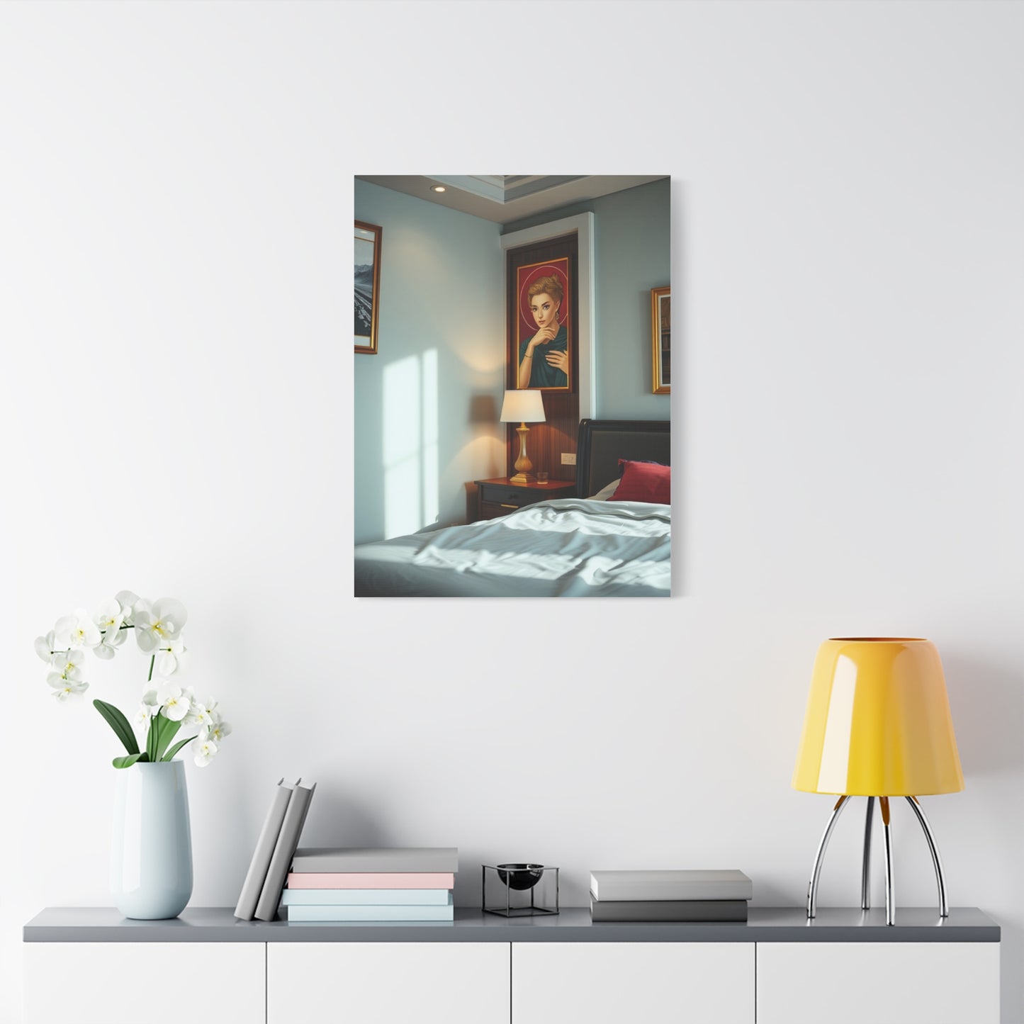 Luxe Nocturnal Elegance Wall Art & Canvas Print