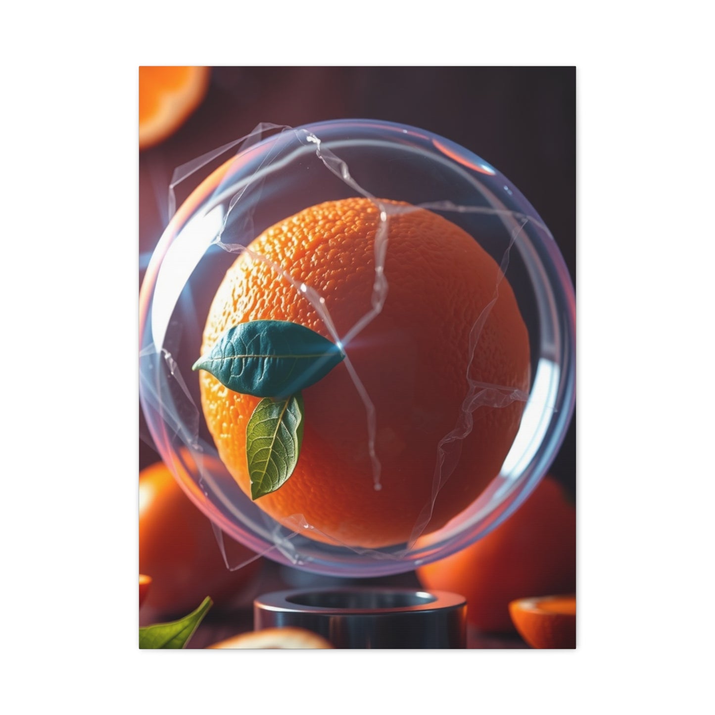 Marmalade Essence Canvas Wall Art & Canvas Print