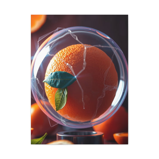 Marmalade Essence Canvas Wall Art & Canvas Print