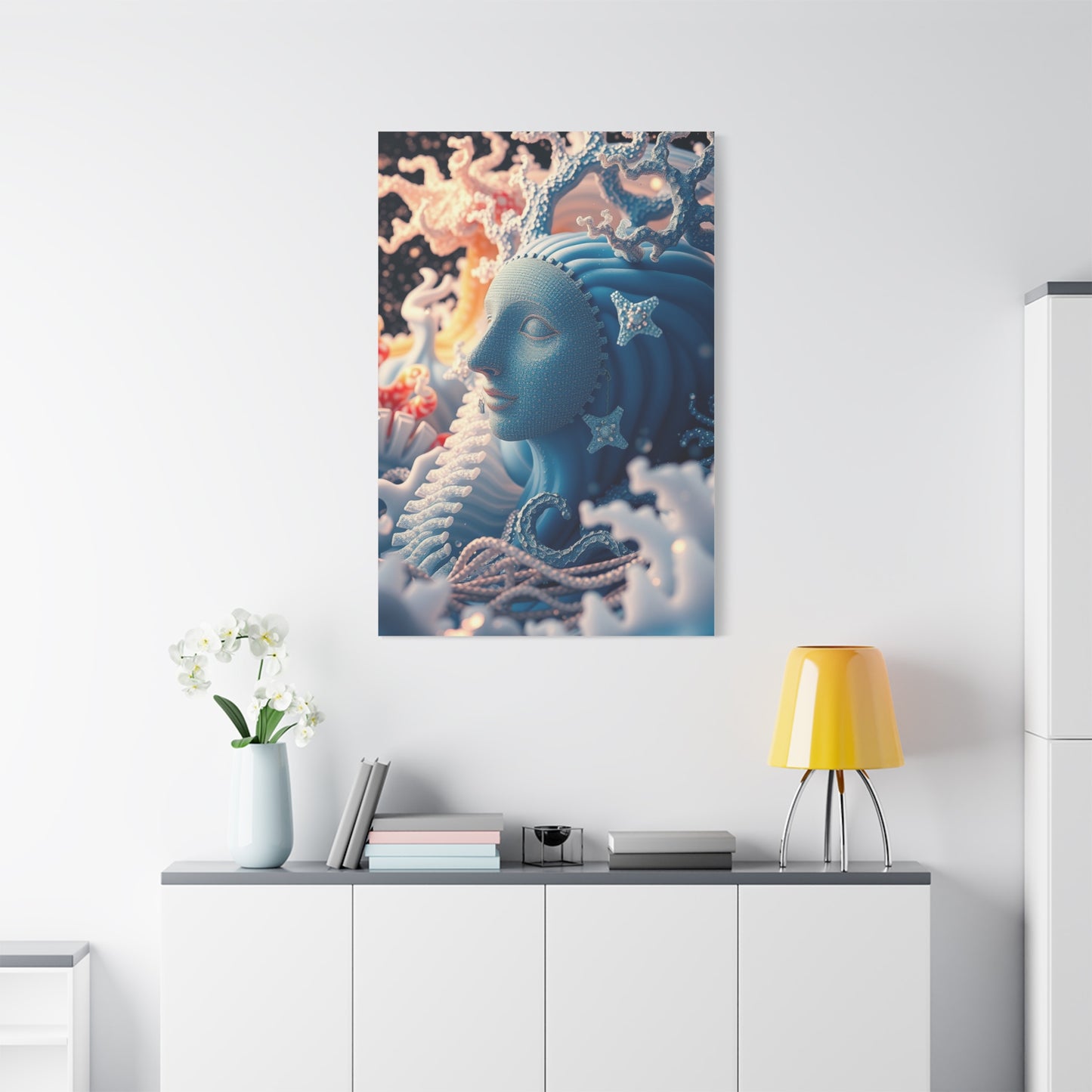 Oceanic Splendor Canvas Wall Art & Canvas Print