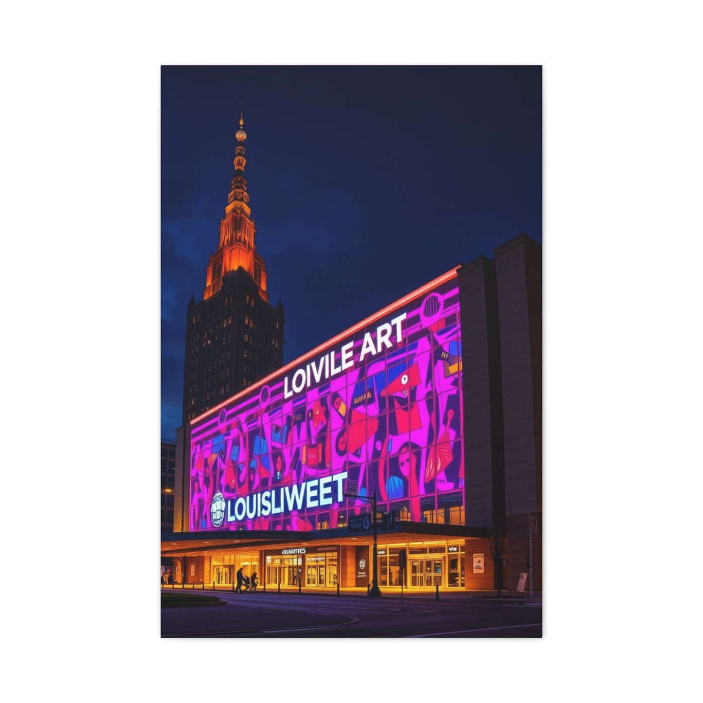 Collection Louisville Art Art Wall Art & Canvas Print