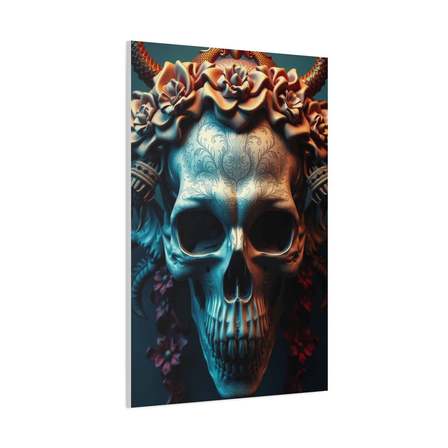 Skulls Art Supreme Gallery Wall Art & Canvas Print