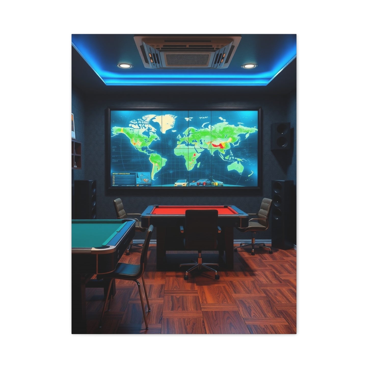Vision Game Room Art Art Wall Art & Canvas Print
