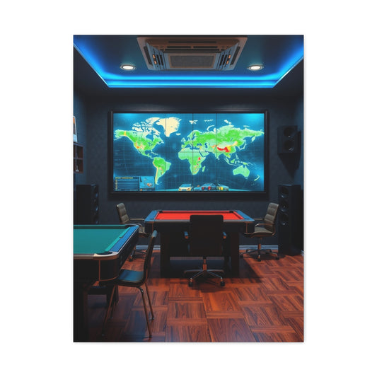 Vision Game Room Art Art Wall Art & Canvas Print