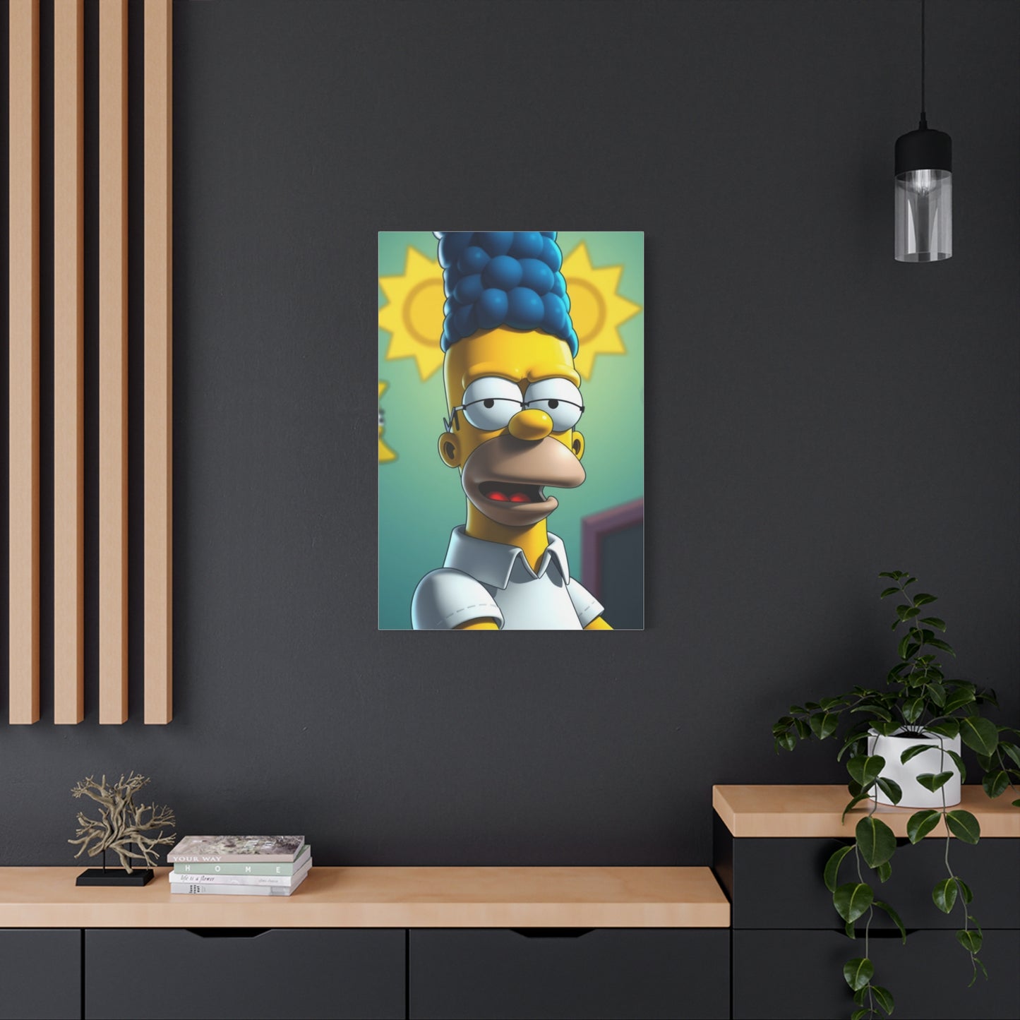 Supreme The Simpsons Art Collection Wall Art & Canvas Print