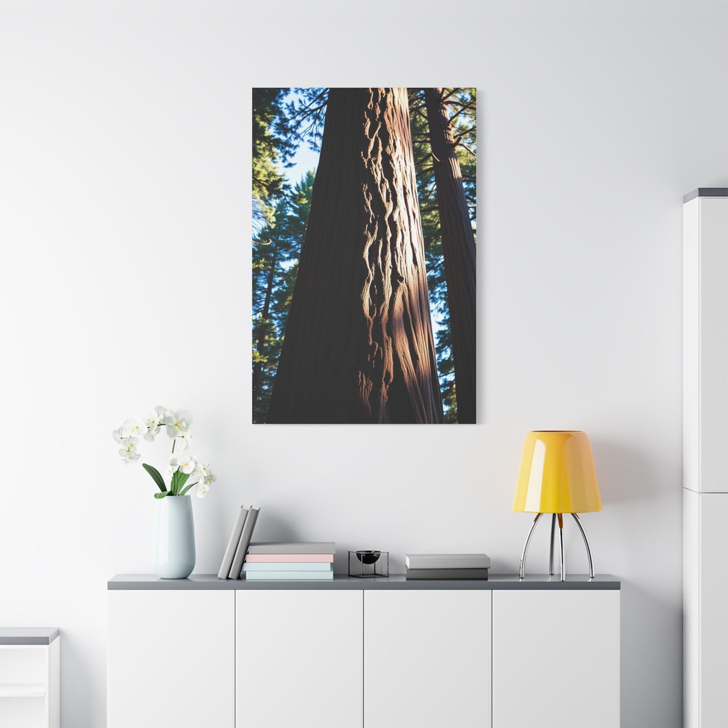 Redwood Tree Art Luxury Canvas Wall Art & Canvas Print