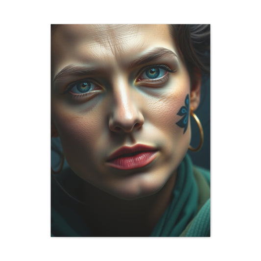 Collection Blue & Green Art Art Wall Art & Canvas Print