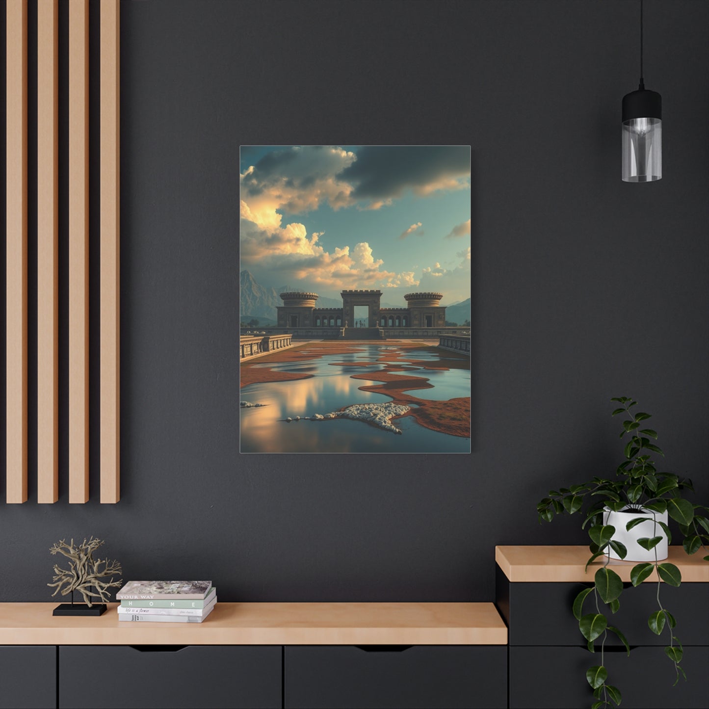 Archaic Splendor Canvas Wall Art & Canvas Print