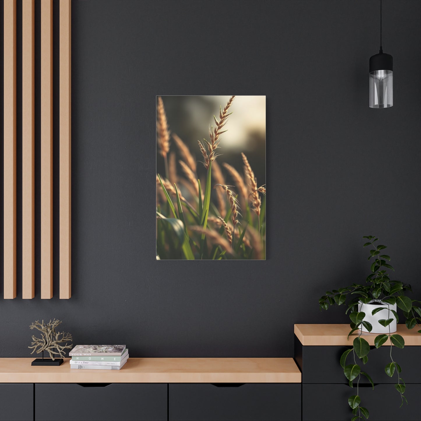 Emerald Serenity Masterpiece Wall Art & Canvas Print