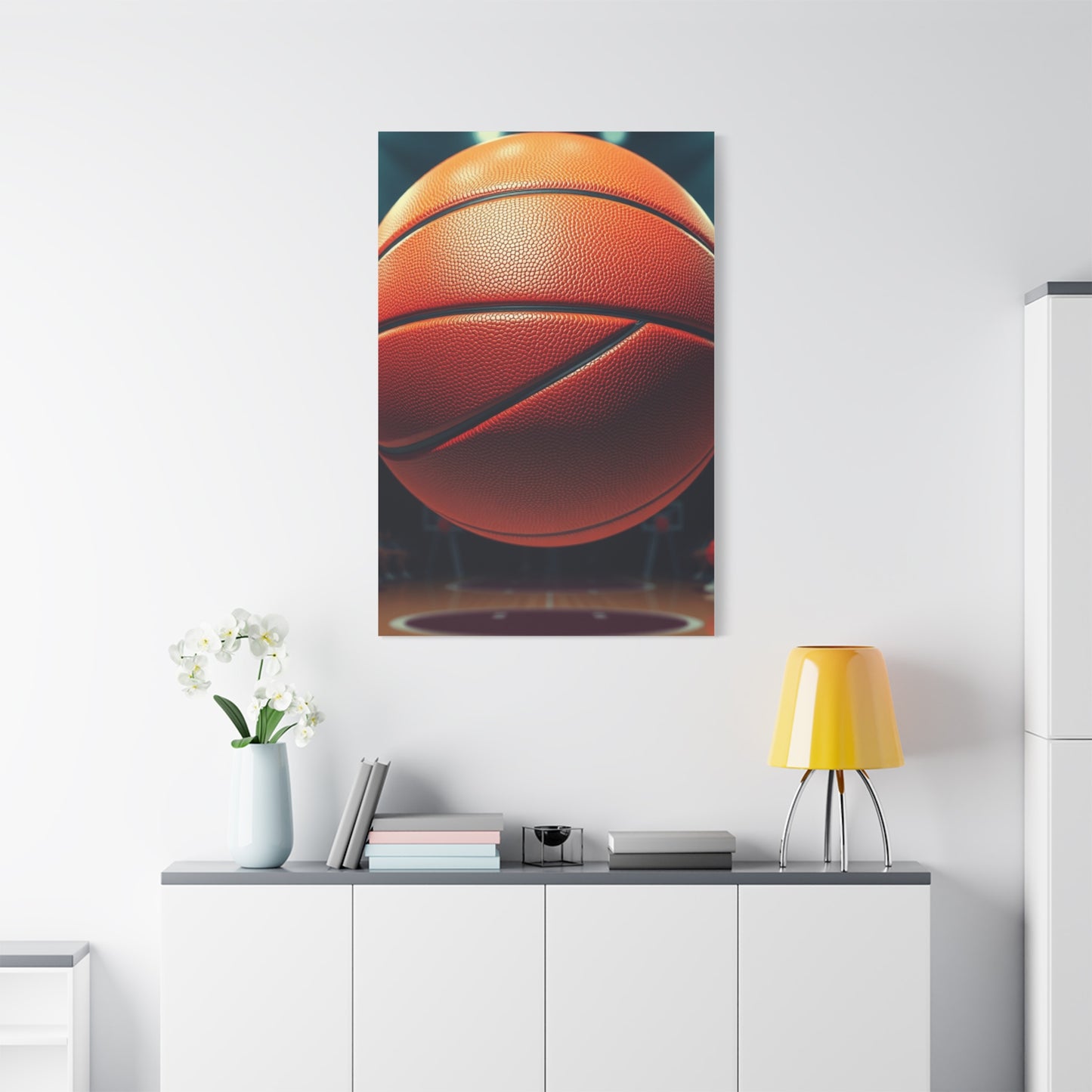 Basketball Art Luxury Canvas Wall Art & Canvas Print