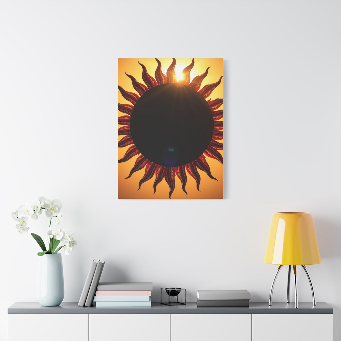 Celestial Harmony Canvas wall art & canvas print