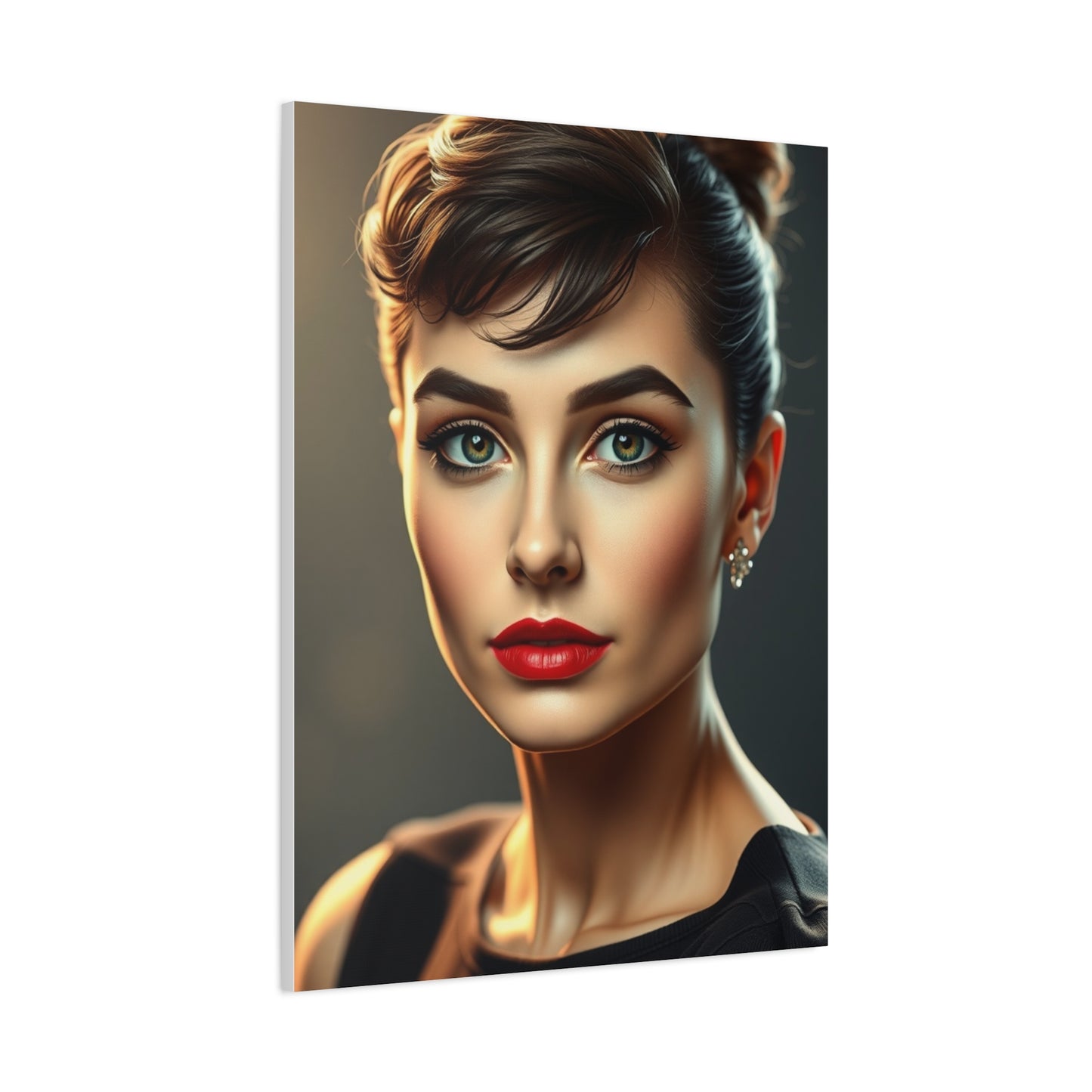 Audrey Hepburn Art Refined Canvas Wall Art & Canvas Print