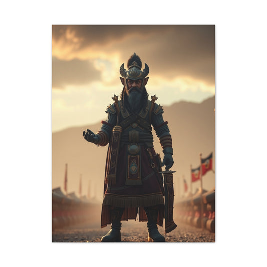 Elite Haunkkah Art Vision Wall Art & Canvas Print