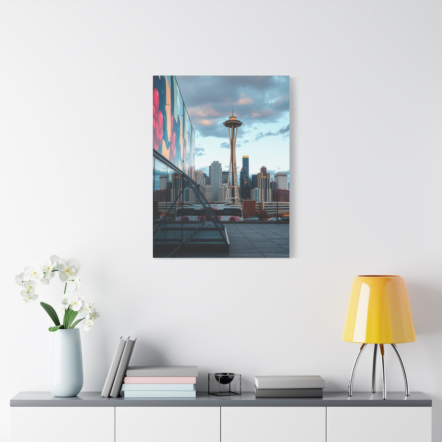 Supreme Seattle Art Collection Wall Art & Canvas Print