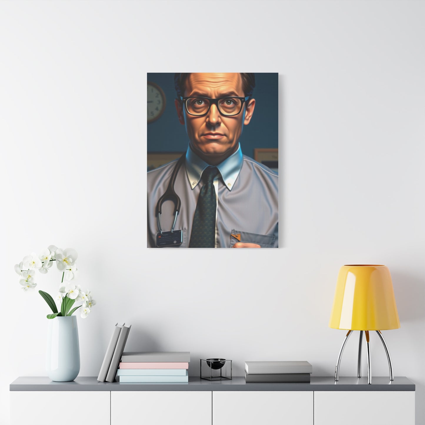 The Office Character Art Luxury Canvas Wall Art & Canvas Print