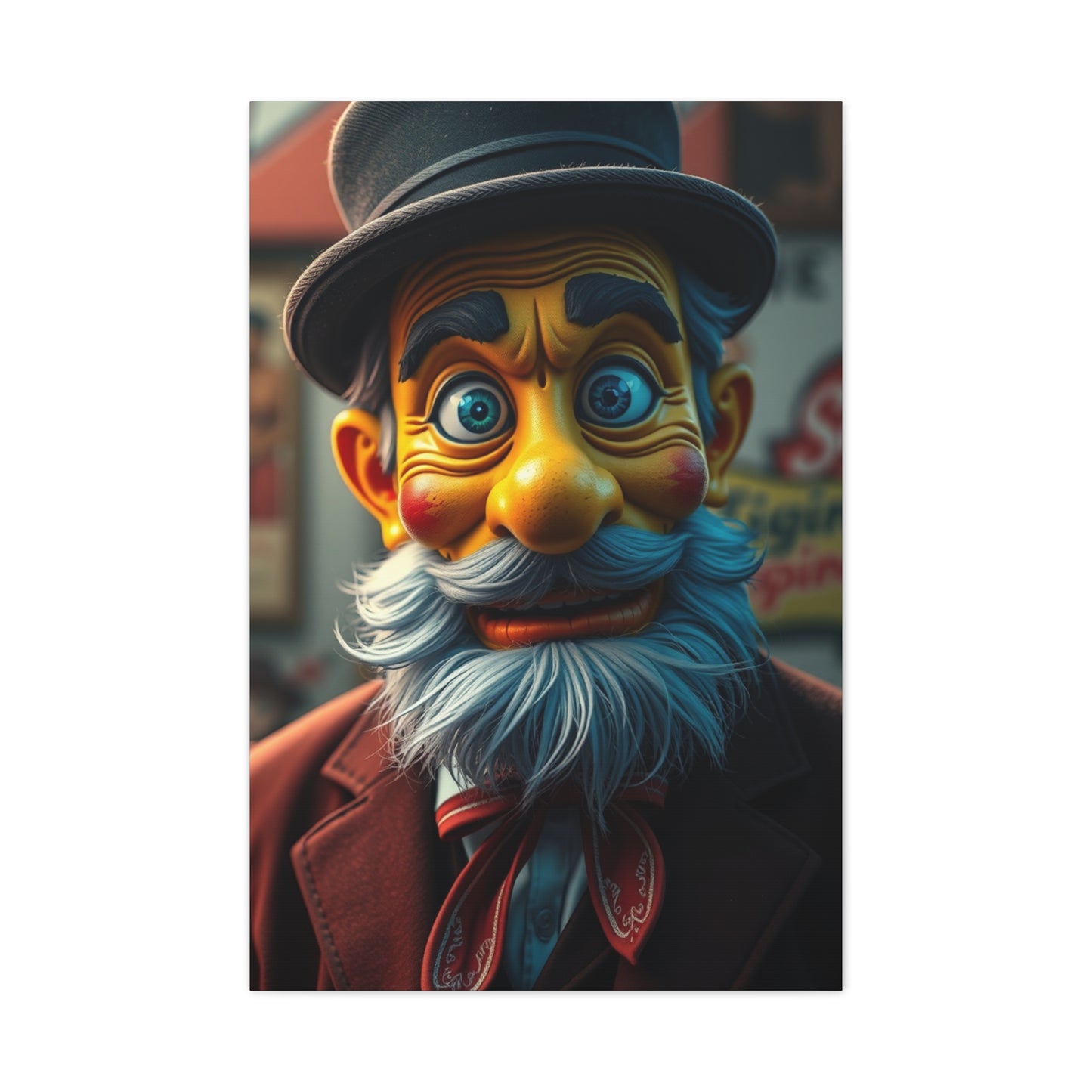 Whimsical Charisma Canvas