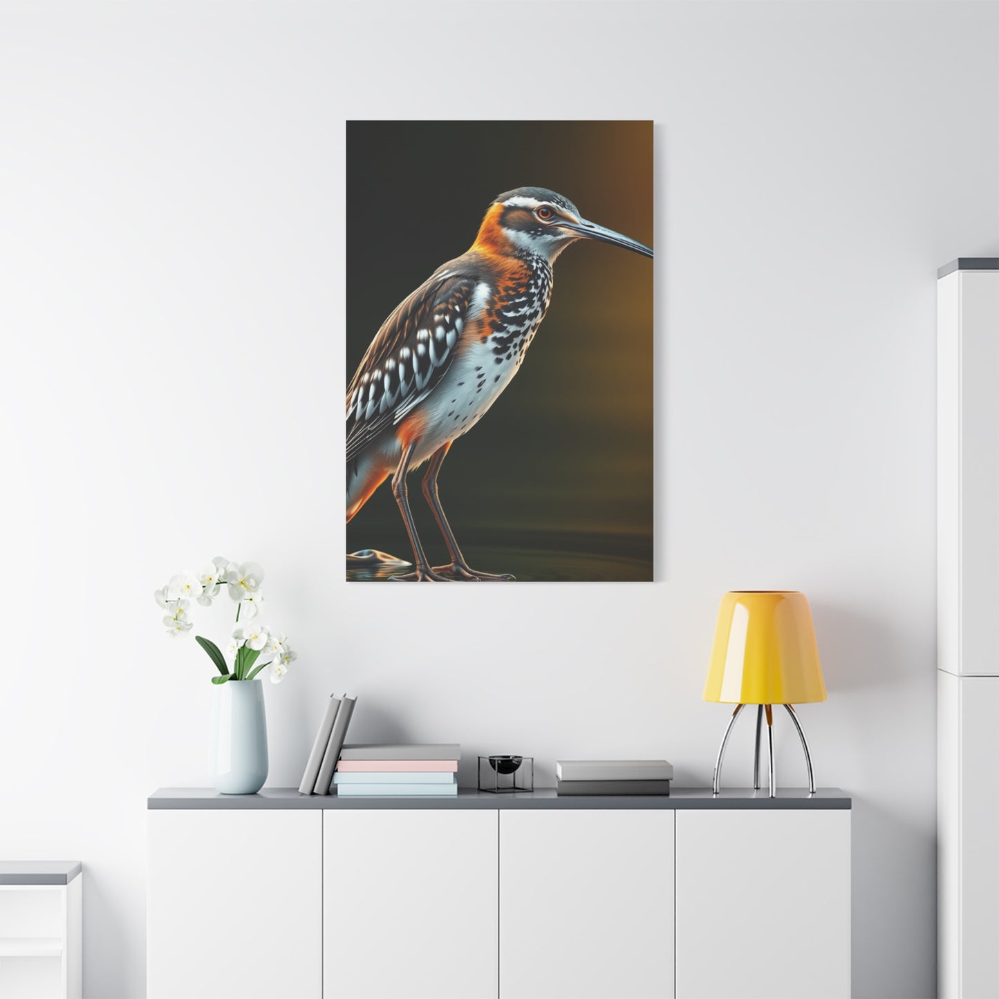 Supreme Sandpiper Art Collection Wall Art & Canvas Print