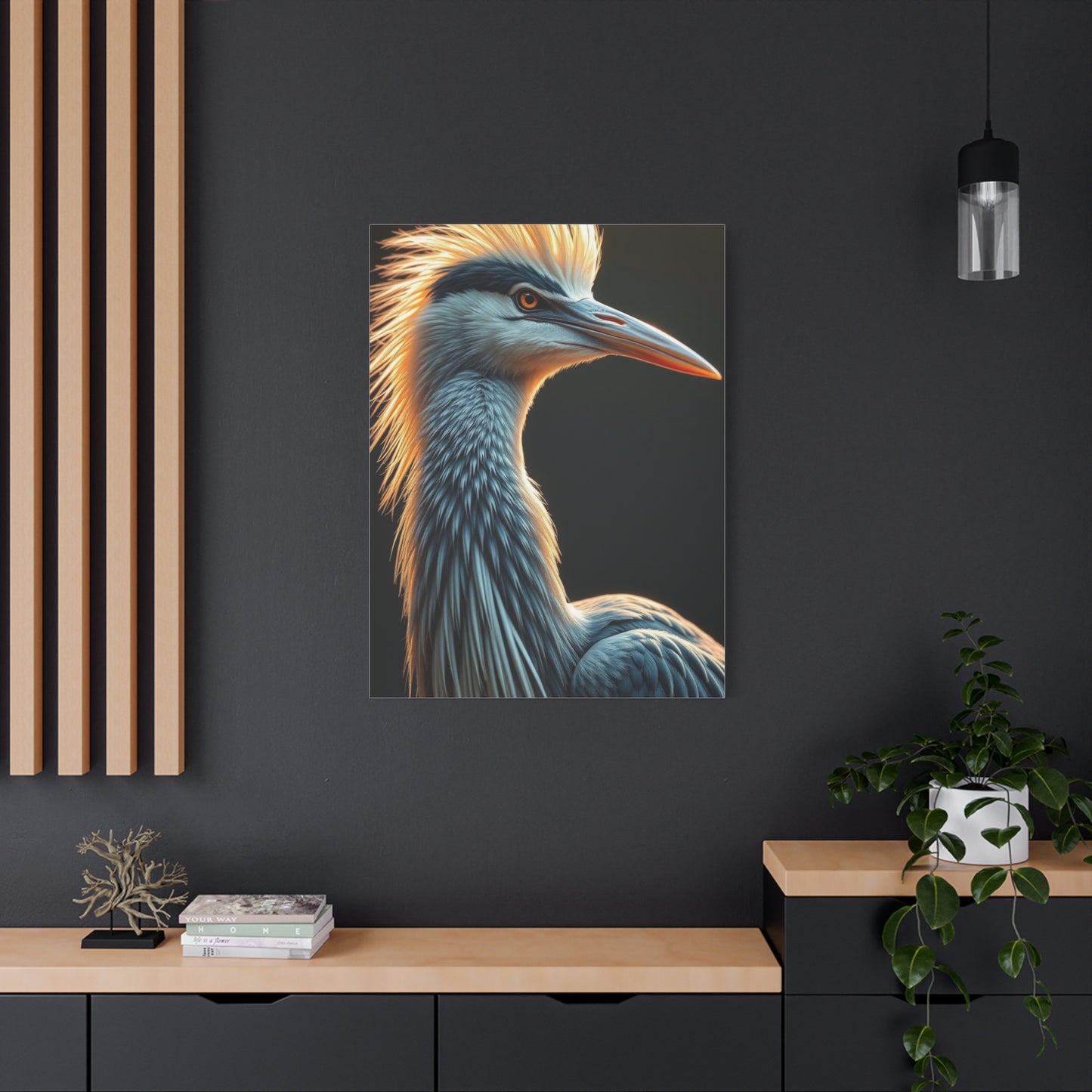 Majestic Avian Reverie wall art & canvas print
