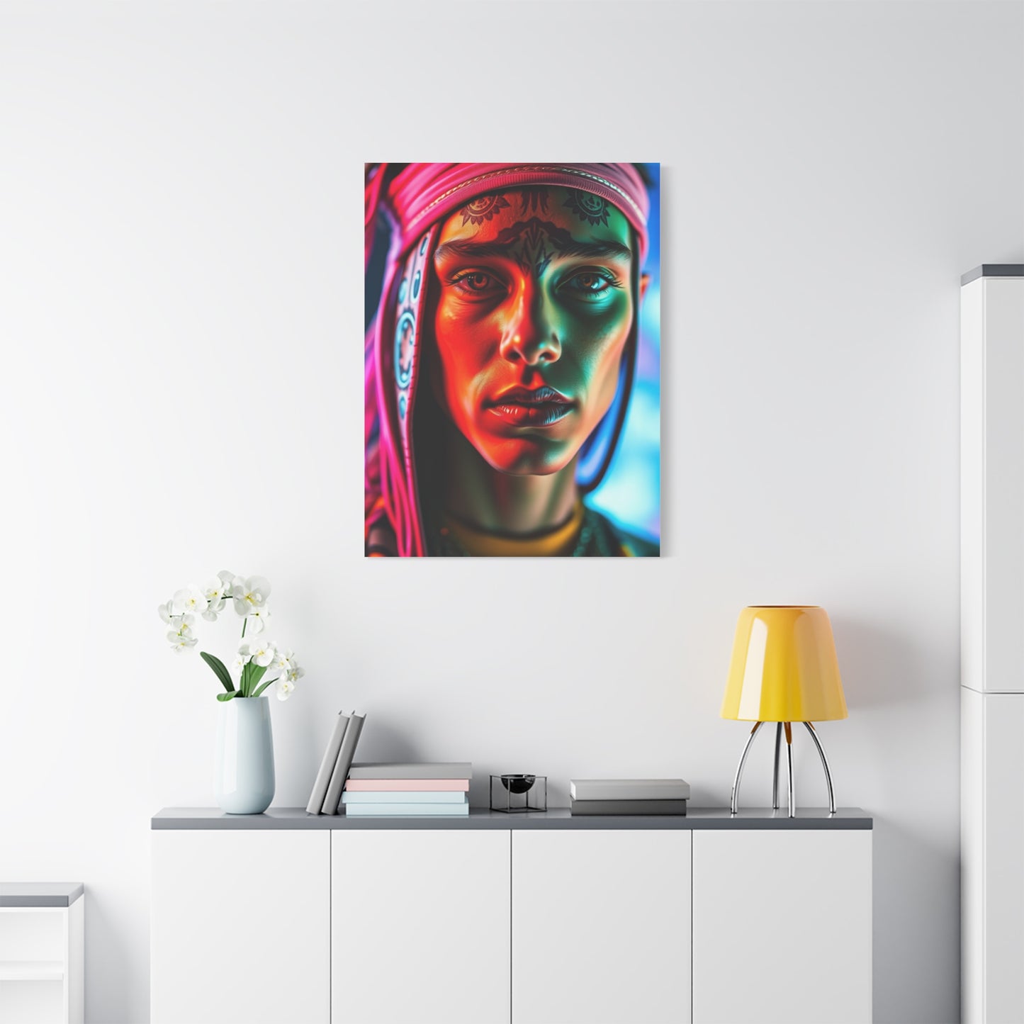 Radiant Enigma Wall Piece Wall Art & Canvas Print