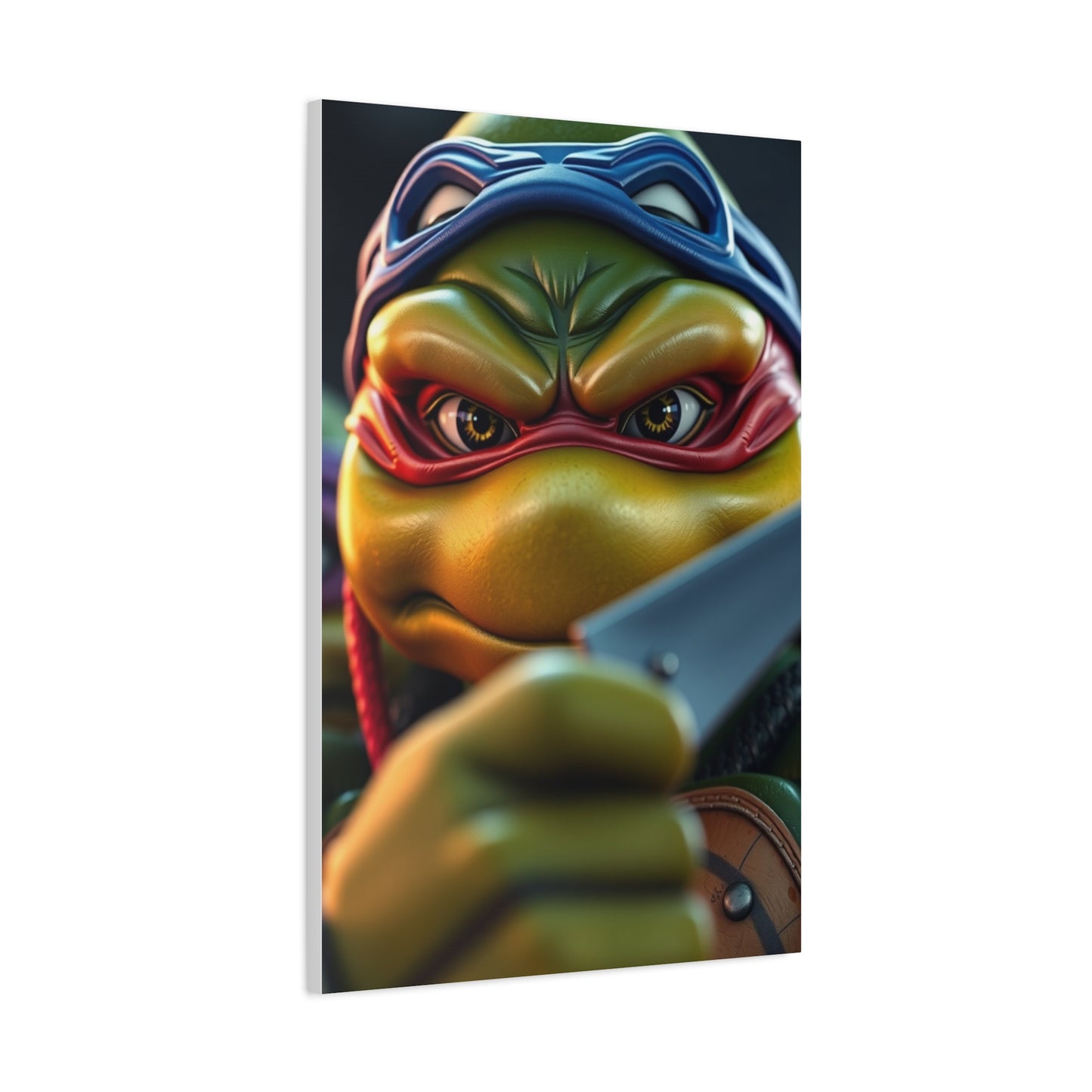 Elite Teenage Mutant Ninja Turtles Characters Art Vision Wall Art & Canvas Print
