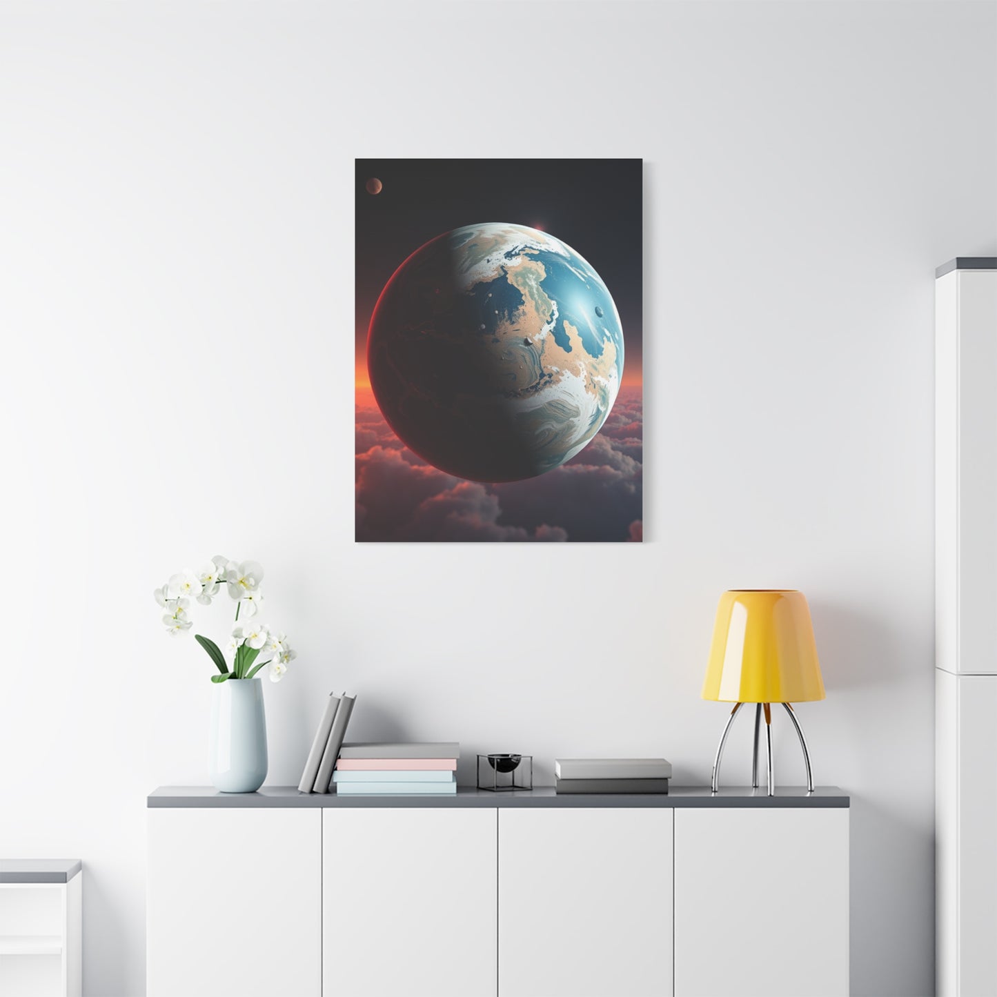 Collection Planet Art Art Wall Art & Canvas Print