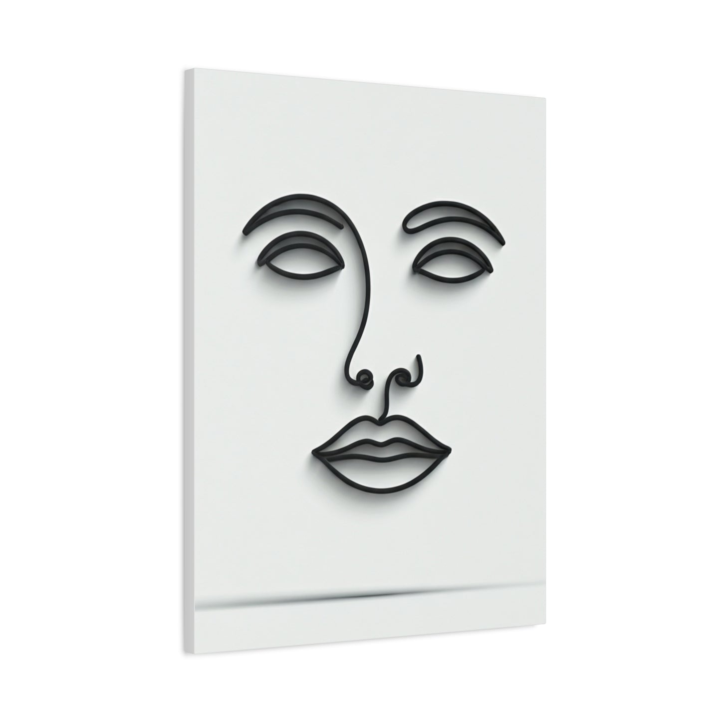 Matte Canvas, Stretched, 1.25"