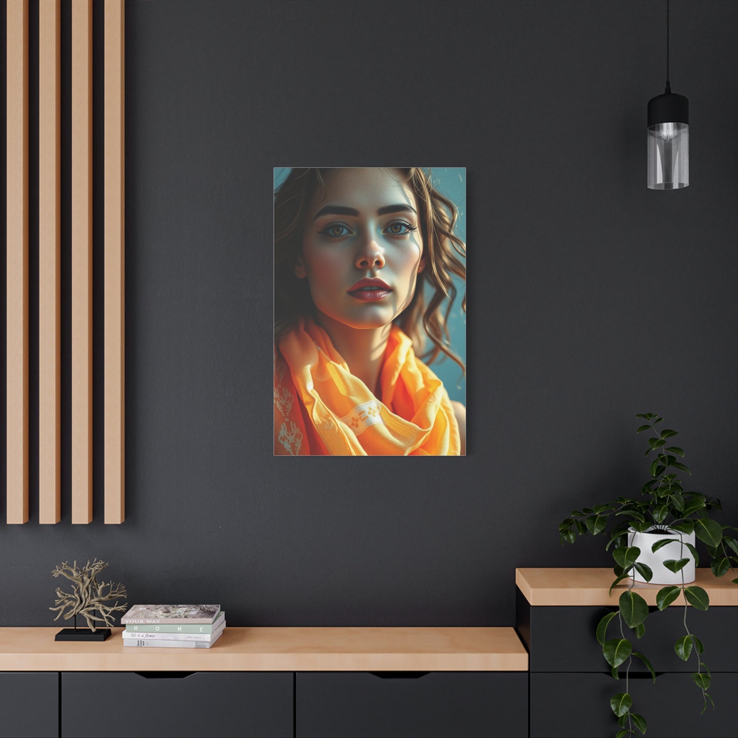 Immaculate Breeze Art Wall Art & Canvas Print