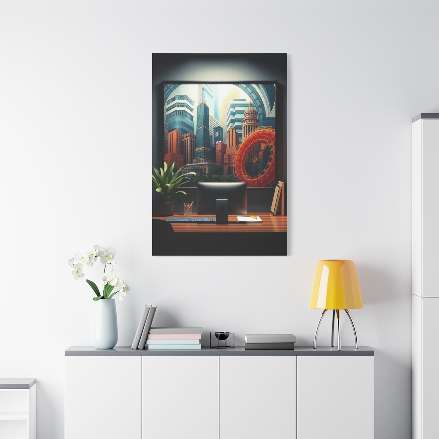 Refined Ambiance Artwork Wall Art & Canvas Print