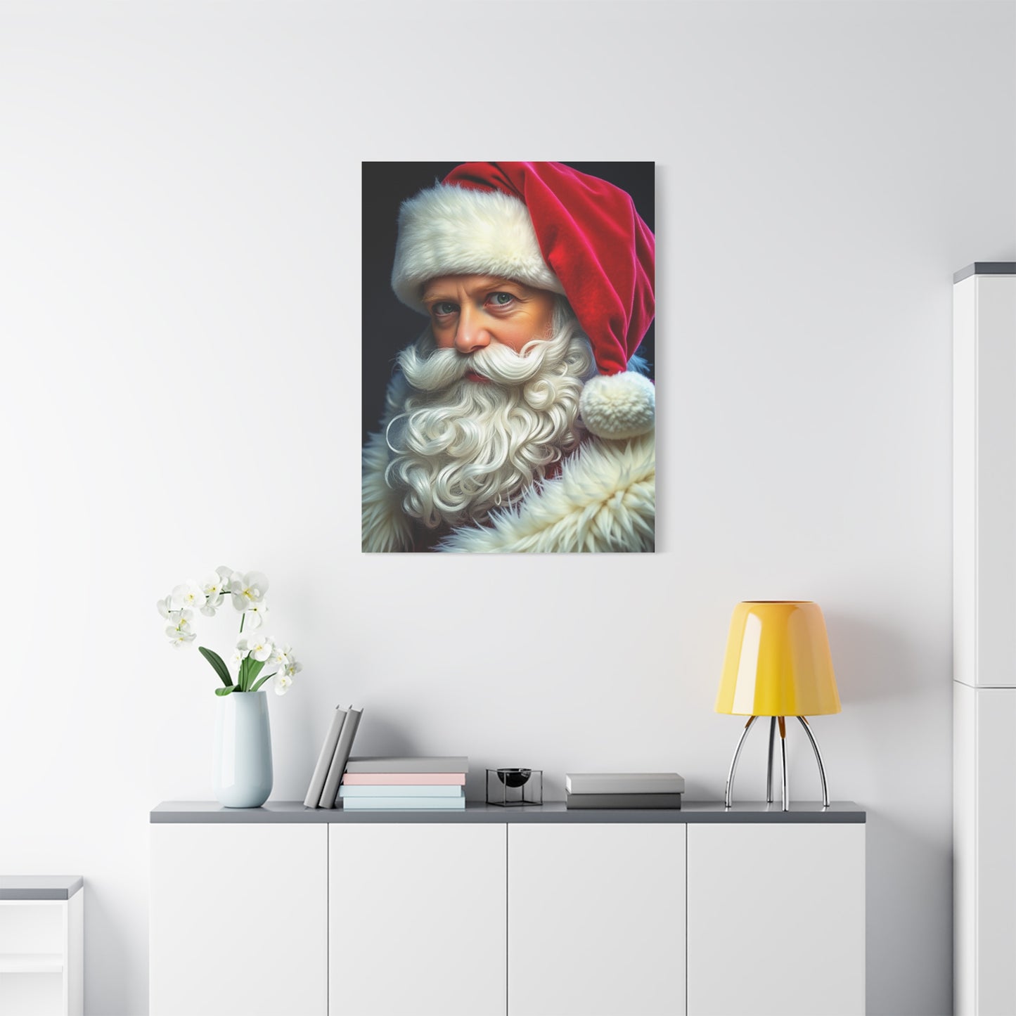 Santa Claus Art Luxury Canvas Wall Art & Canvas Print