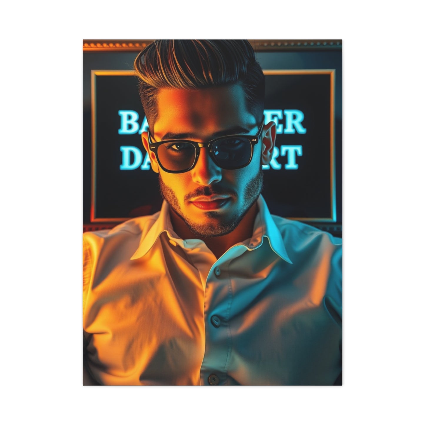 Supreme Bachelor Pad Art Collection Wall Art & Canvas Print