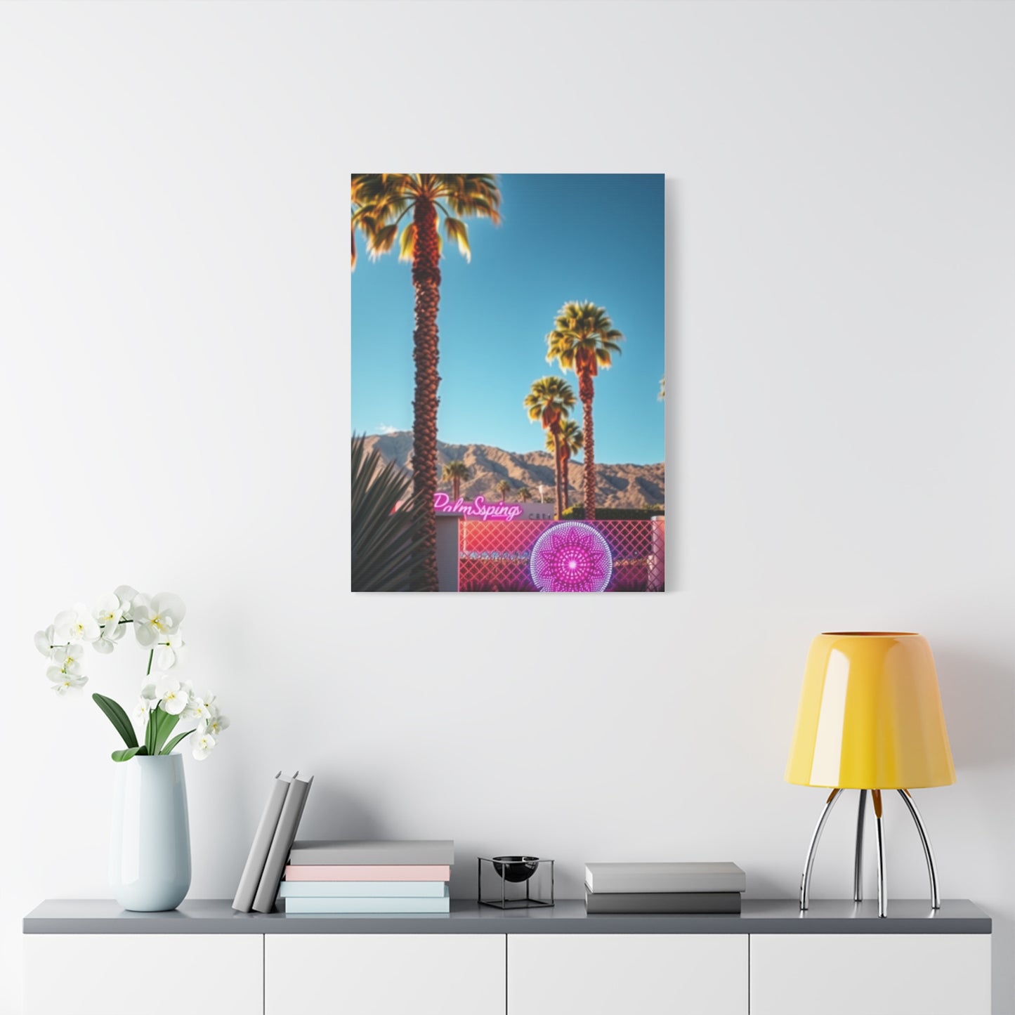 Supreme Palm Springs Art Collection Wall Art & Canvas Print