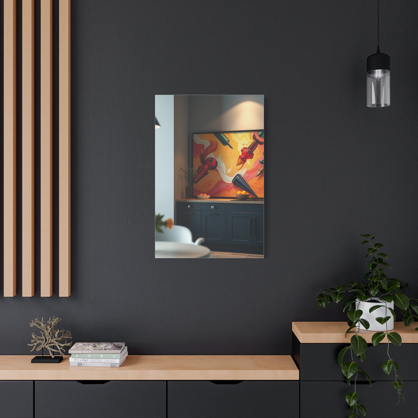 Epicurean Elegance Art wall art & canvas print