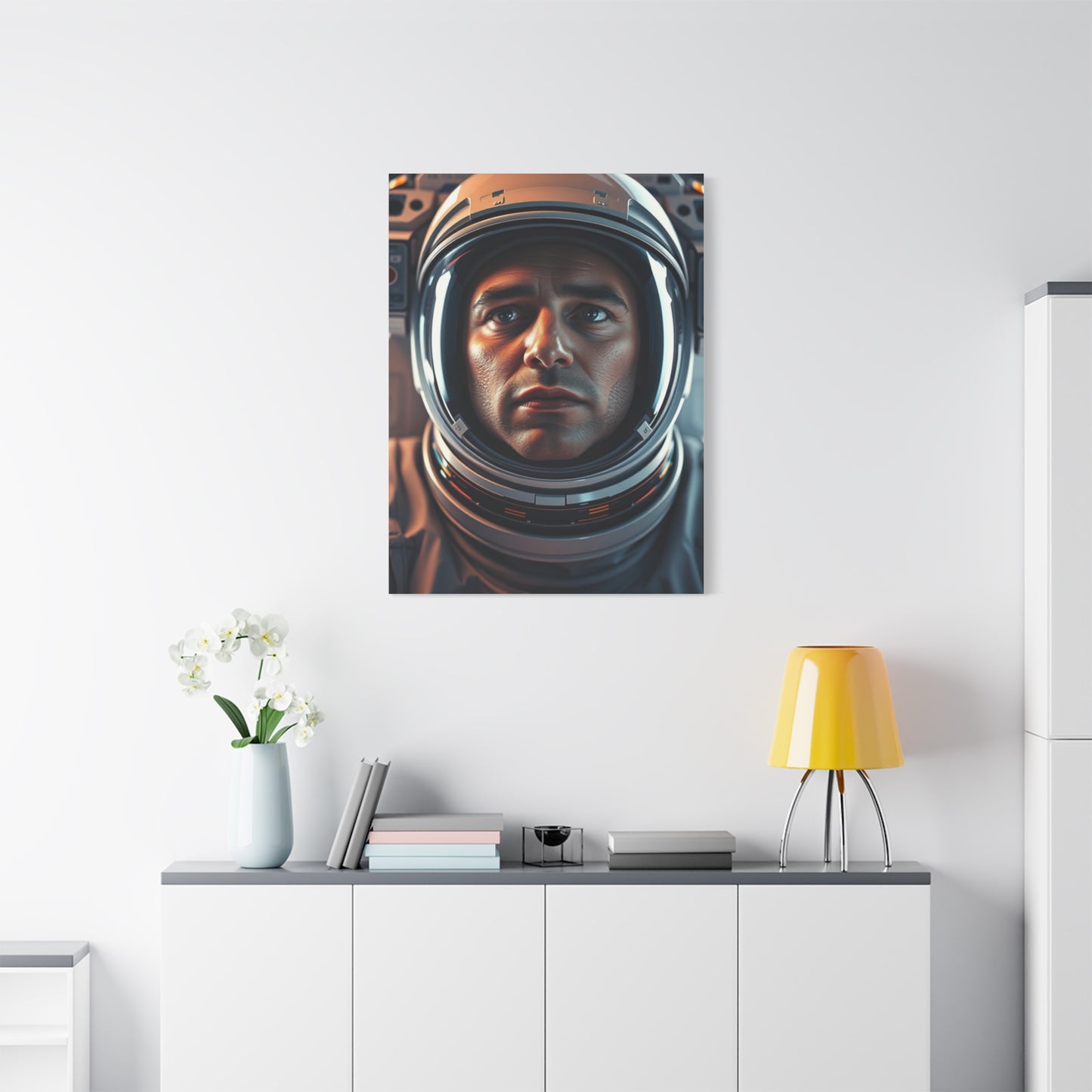 Stellar Explorer Portrait Wall Art & Canvas Print