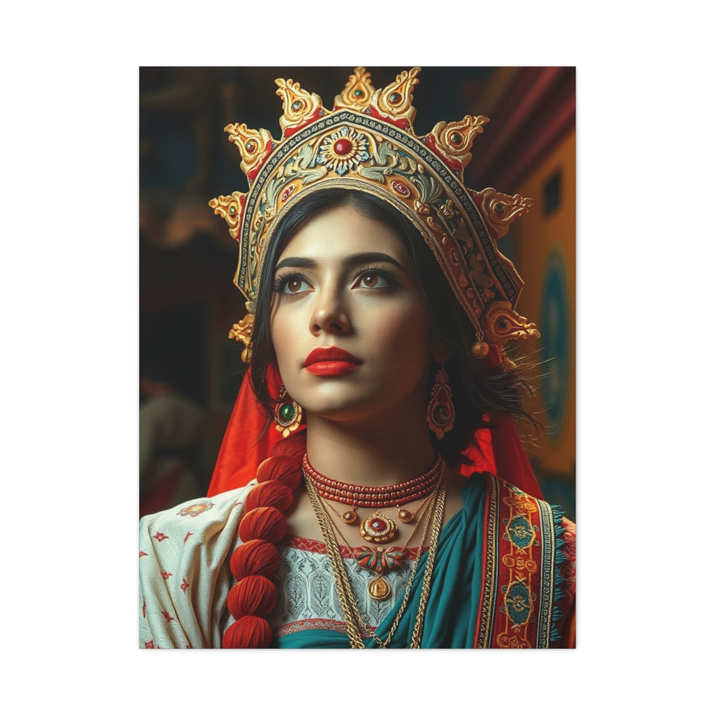 Baja Elegance Tapestry Wall Art & Canvas Print