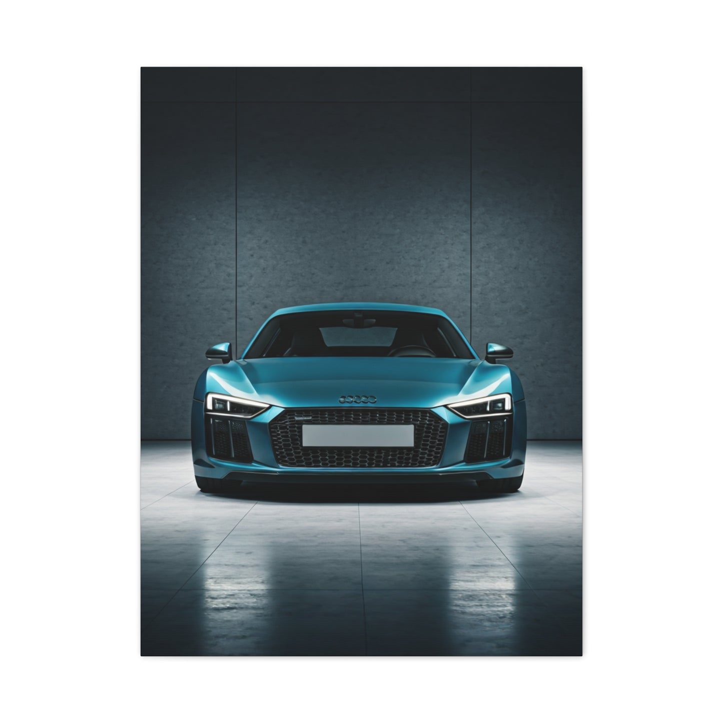 Audi R8 Precision Engineering Showcase Wall Art & Canvas Prints