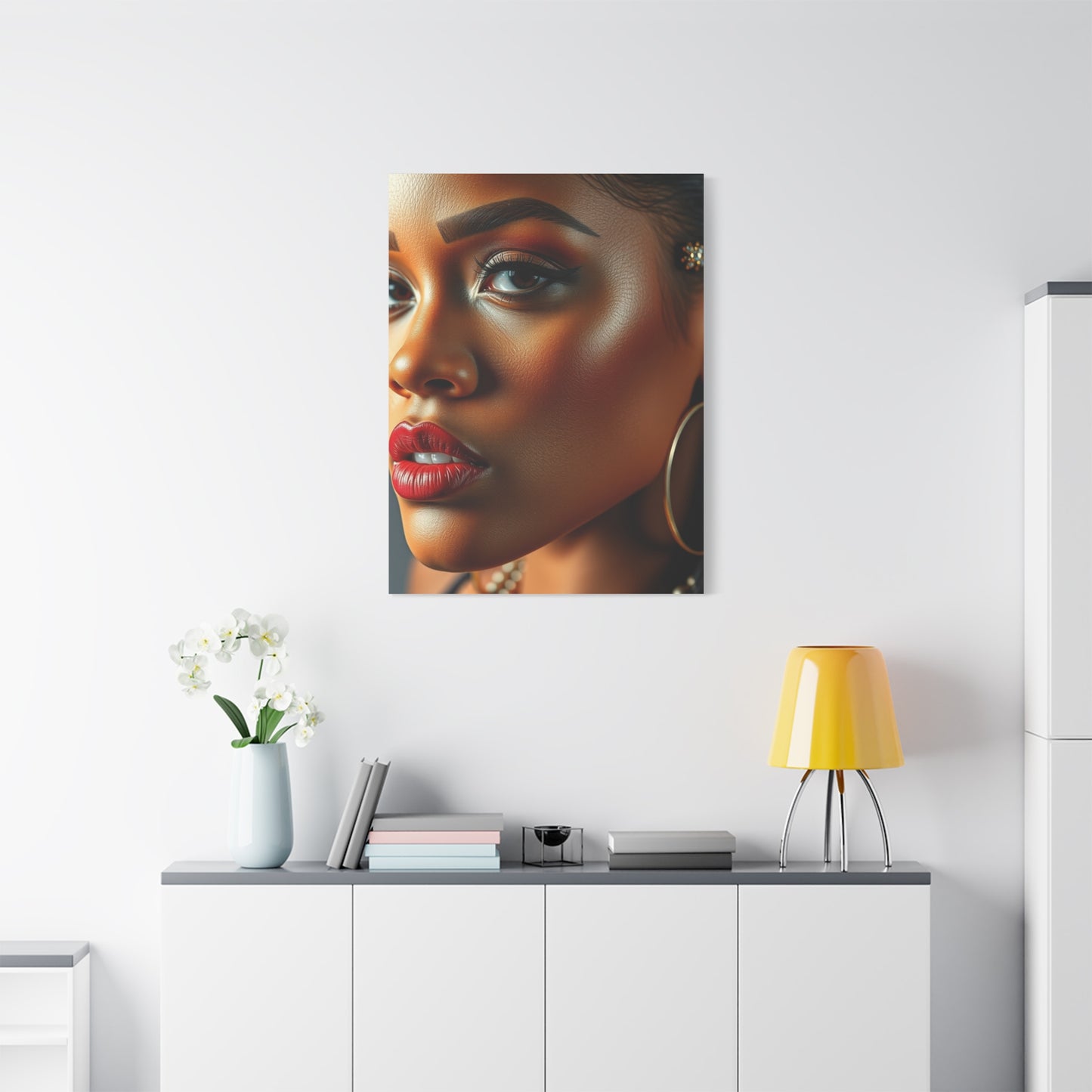 Opulent Essence of Rihanna Art Wall Art & Canvas Print