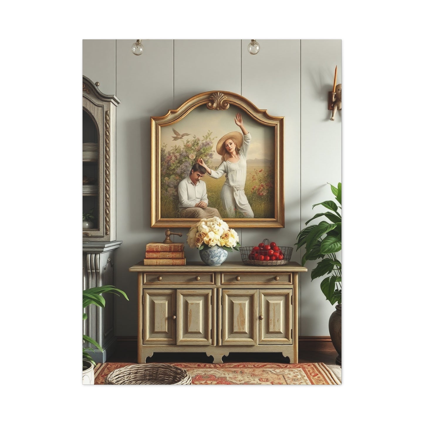 Provençal Splendor Artistry wall art & canvas print