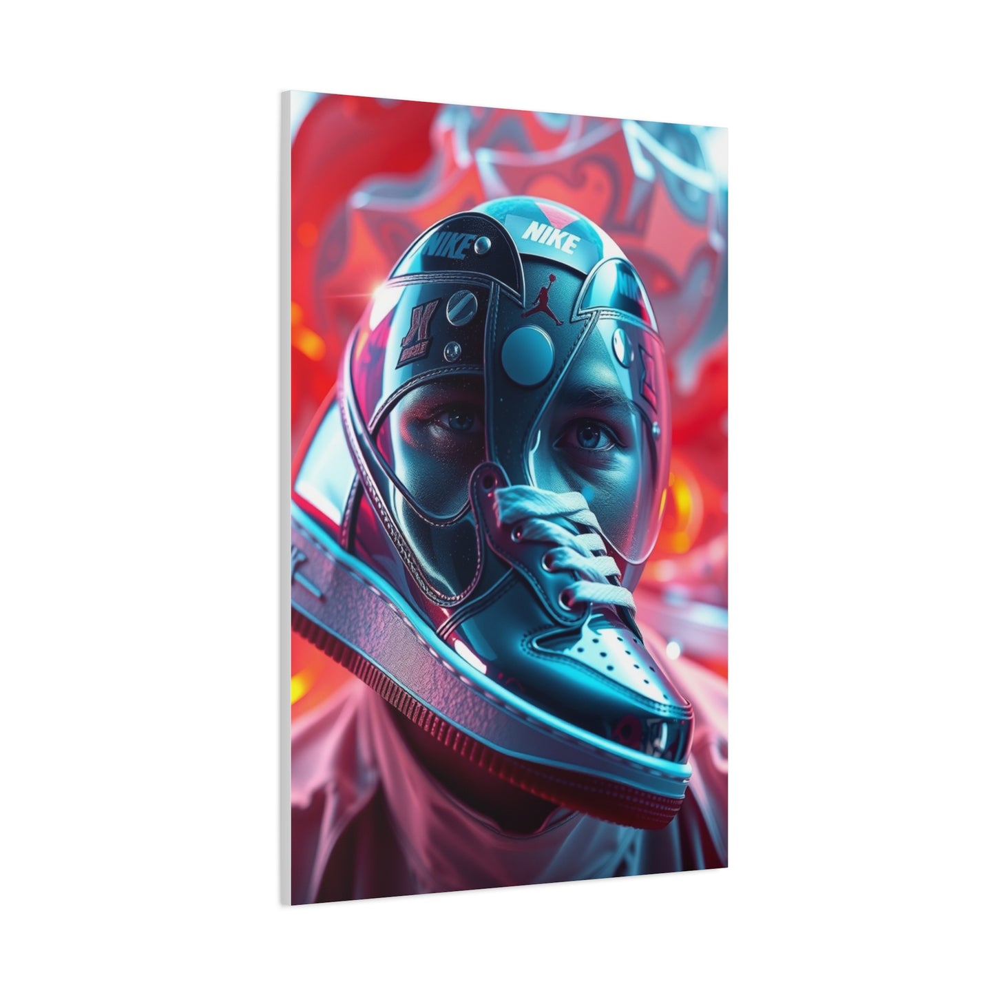 Seraphic Movement Art Wall Art & Canvas Print