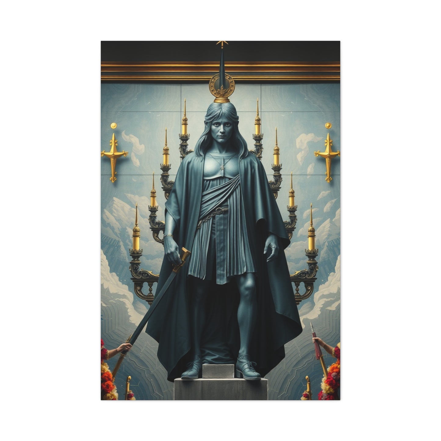 Opulent Dynamics Canvas Wall Art & Canvas Print