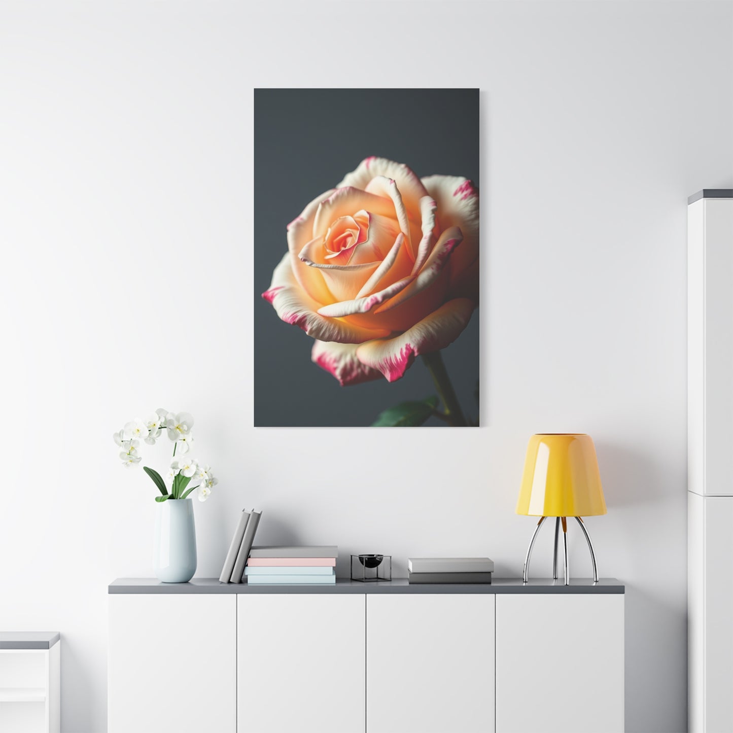 Elite Rose Flower Art Vision Wall Art & Canvas Print