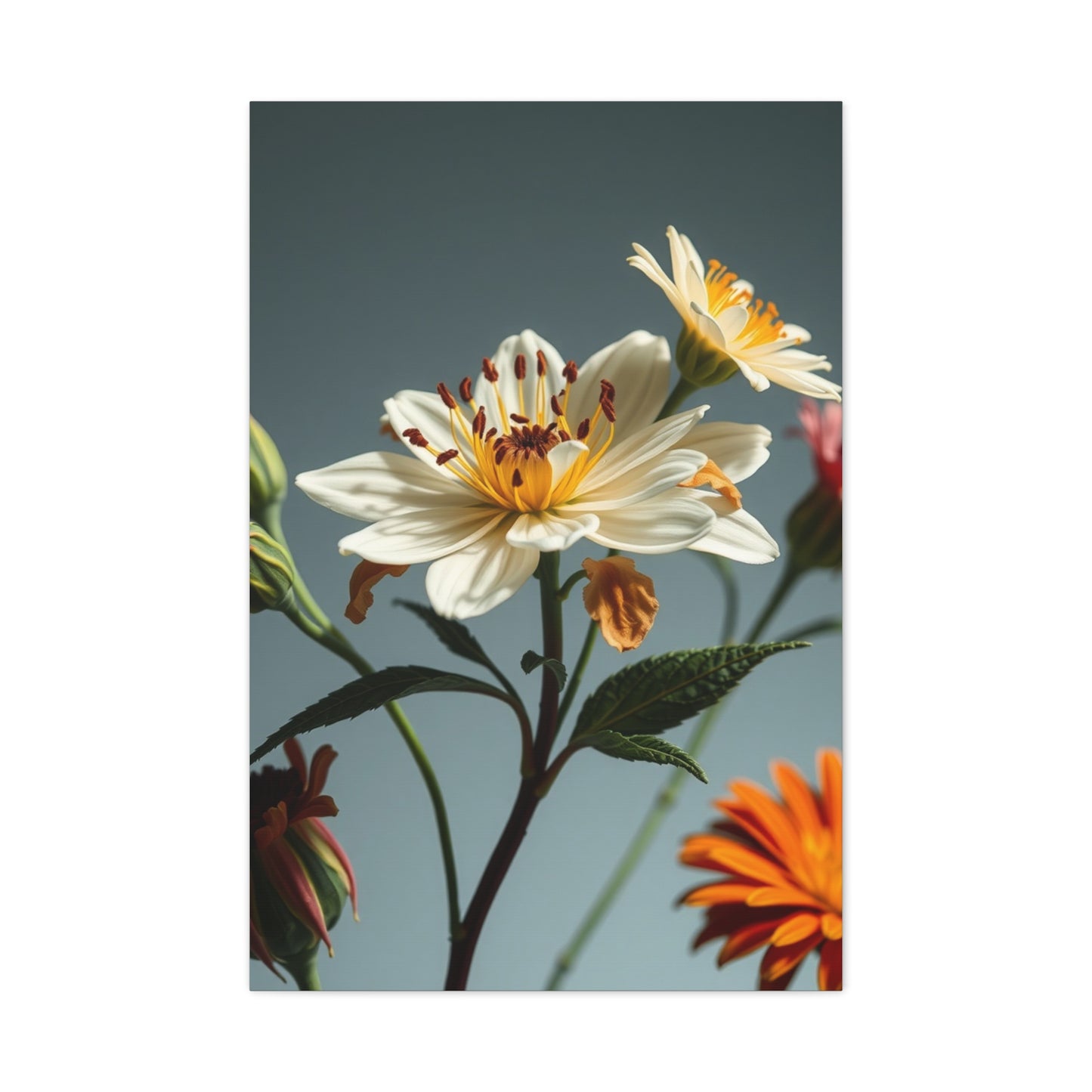 Blossom Splendor Canvas Wall Art & Canvas Print