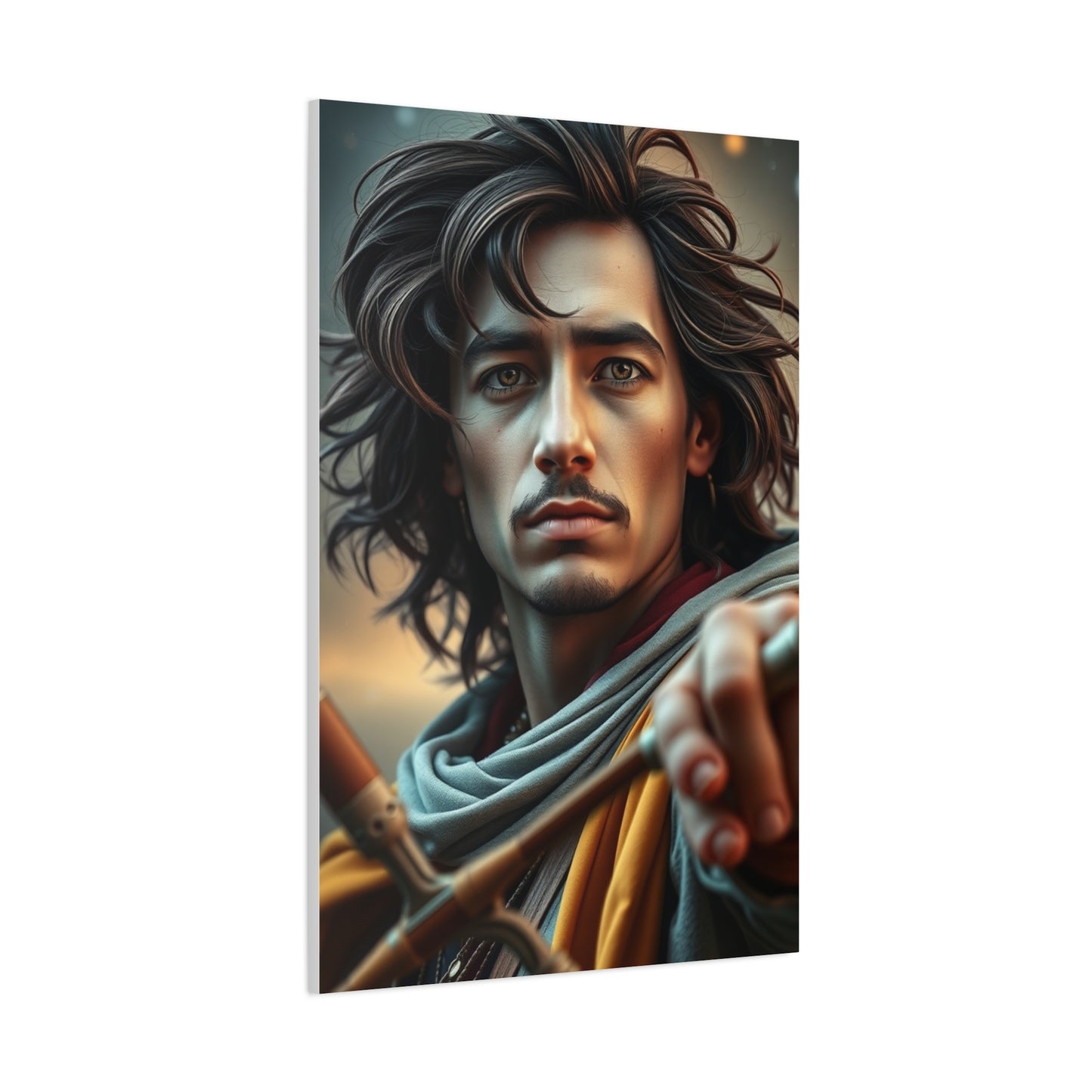 Vision Sagittarius Art Art Wall Art & Canvas Print